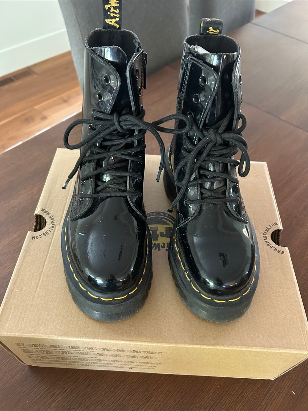 New Dr Martens Jadon size US4-5